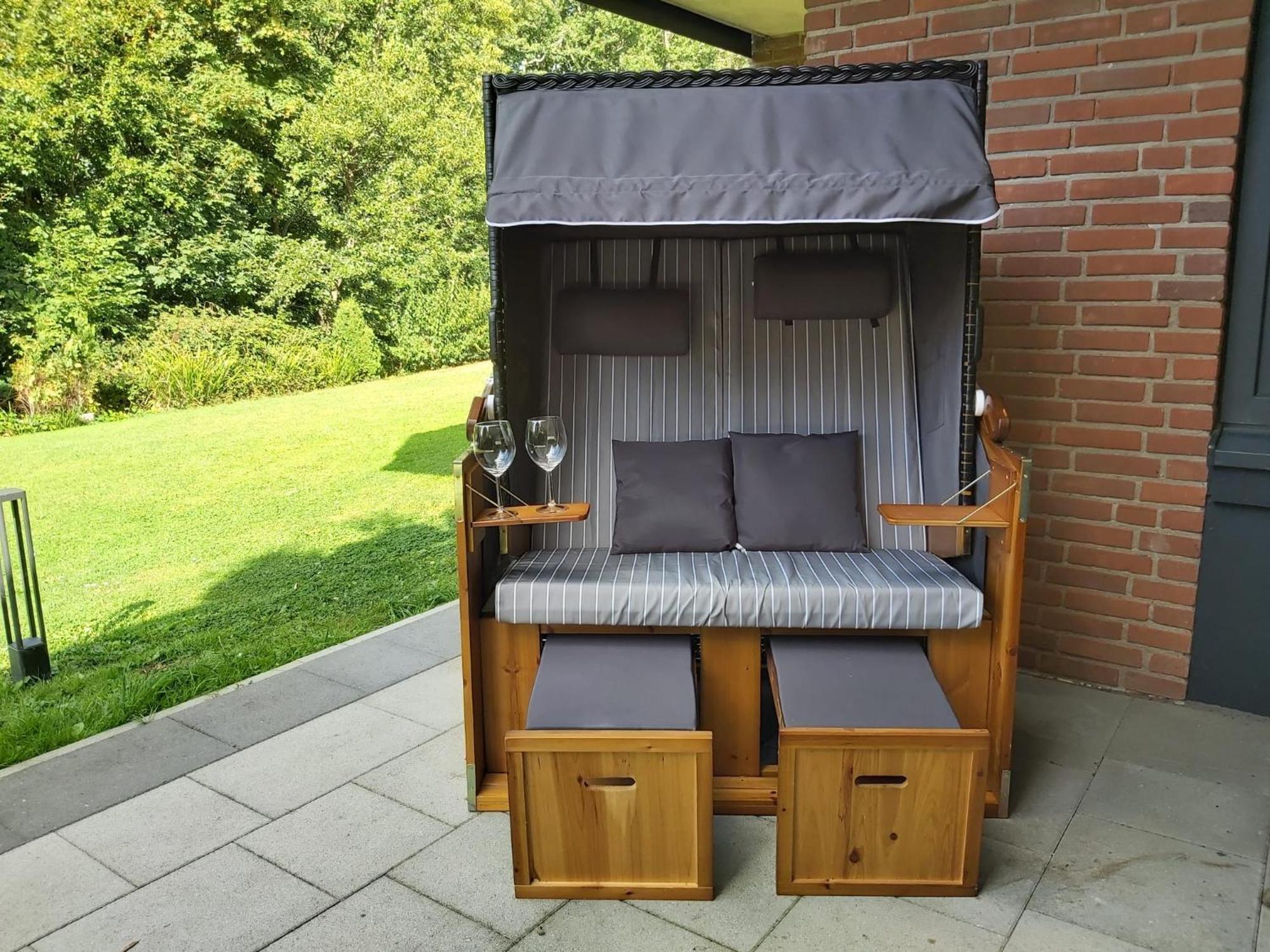 Foerde Koje Apartment Westerholz Bagian luar foto